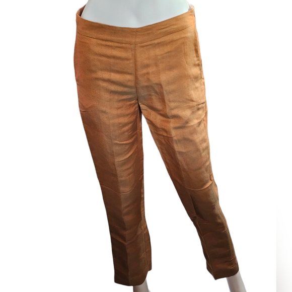 Ivories 'Noseason Wardrobe' Slacks Size 40/4 US NWT - Picture 1 of 17